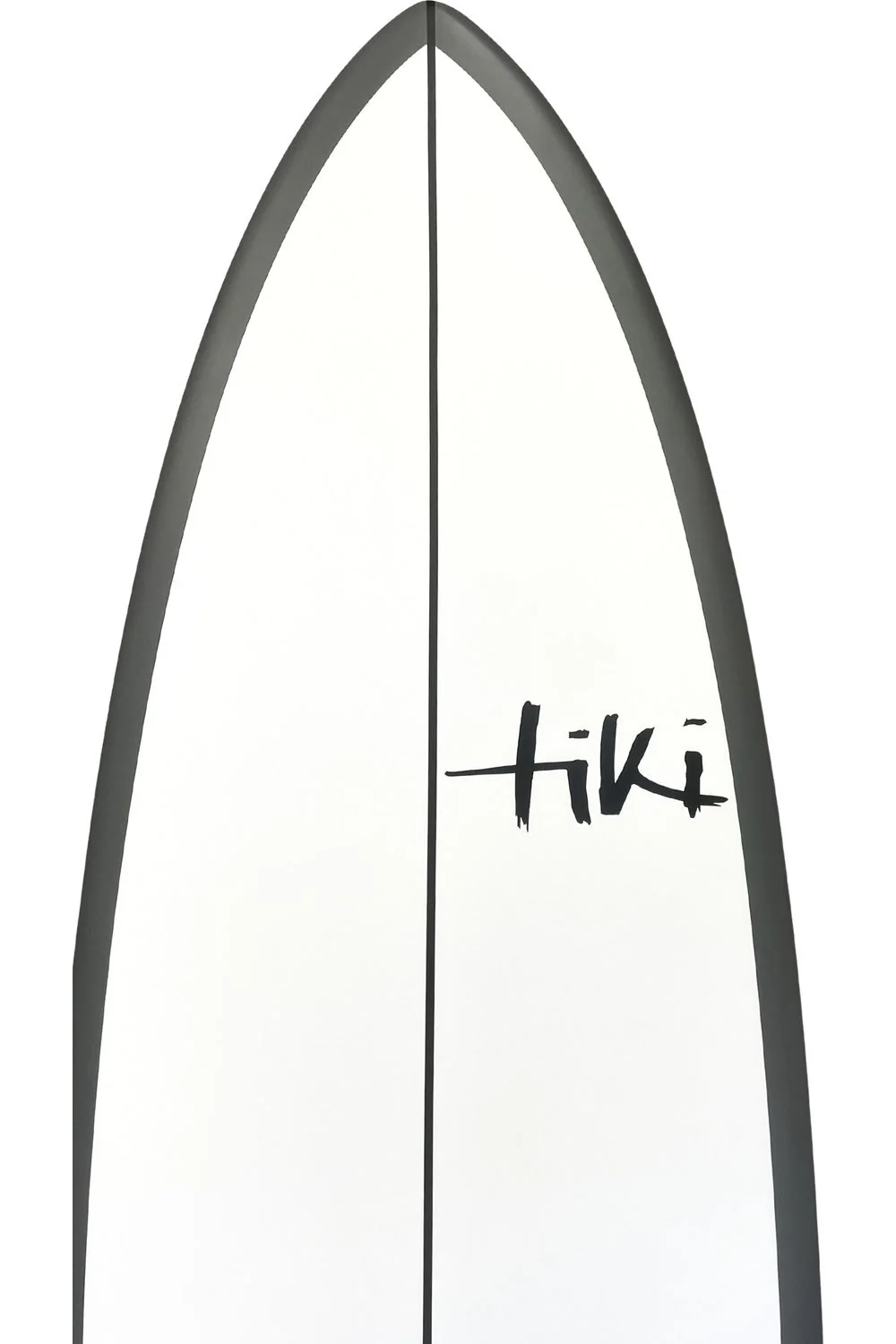 Tiki Evolution Fish Surfboard Castle Rock Grey - Image 5