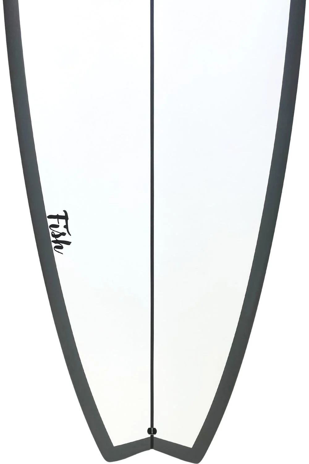 Tiki Evolution Fish Surfboard Castle Rock Grey - Image 6