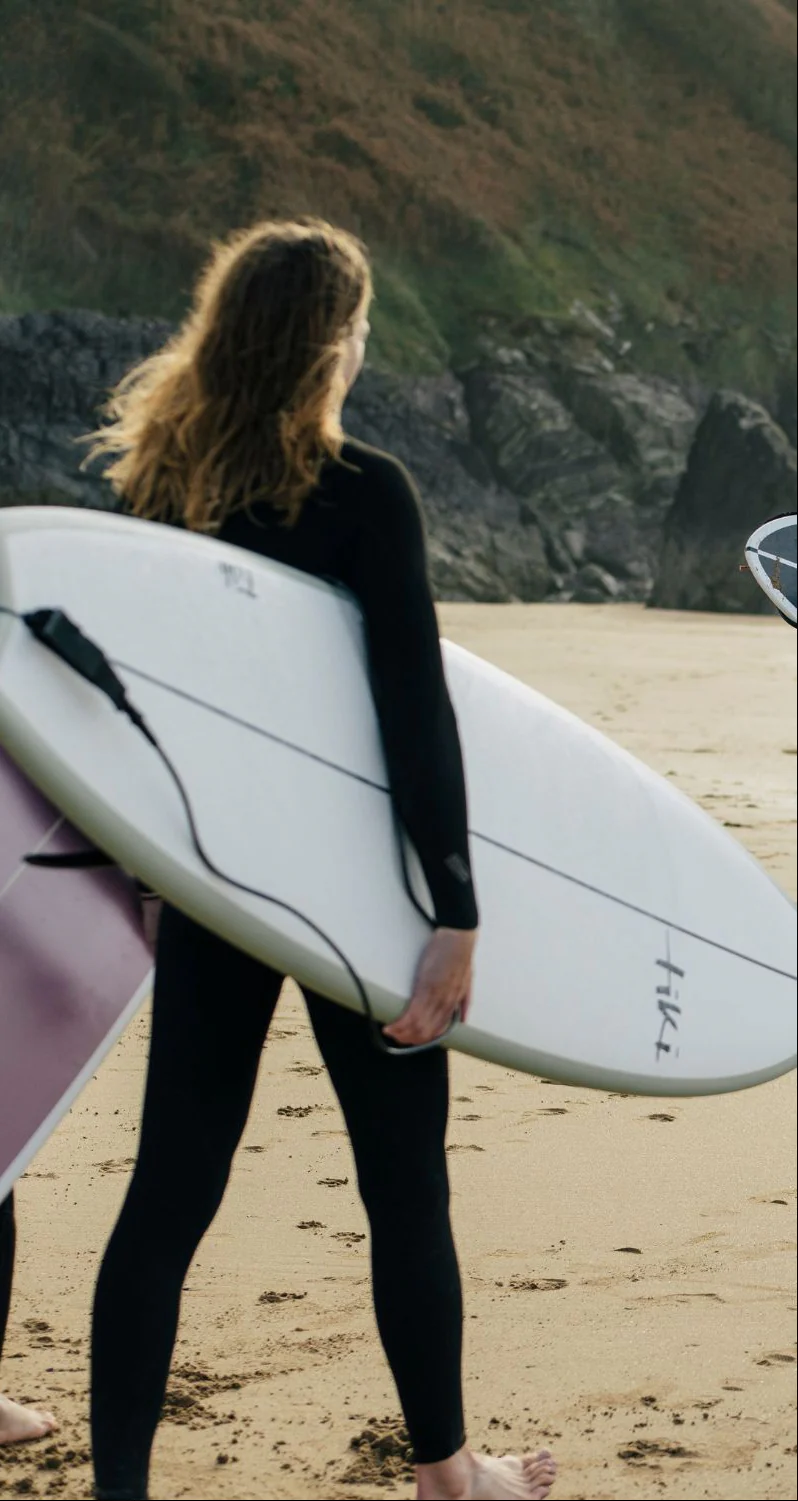 Tiki Evolution Fish Surfboard Sage Green - Image 3