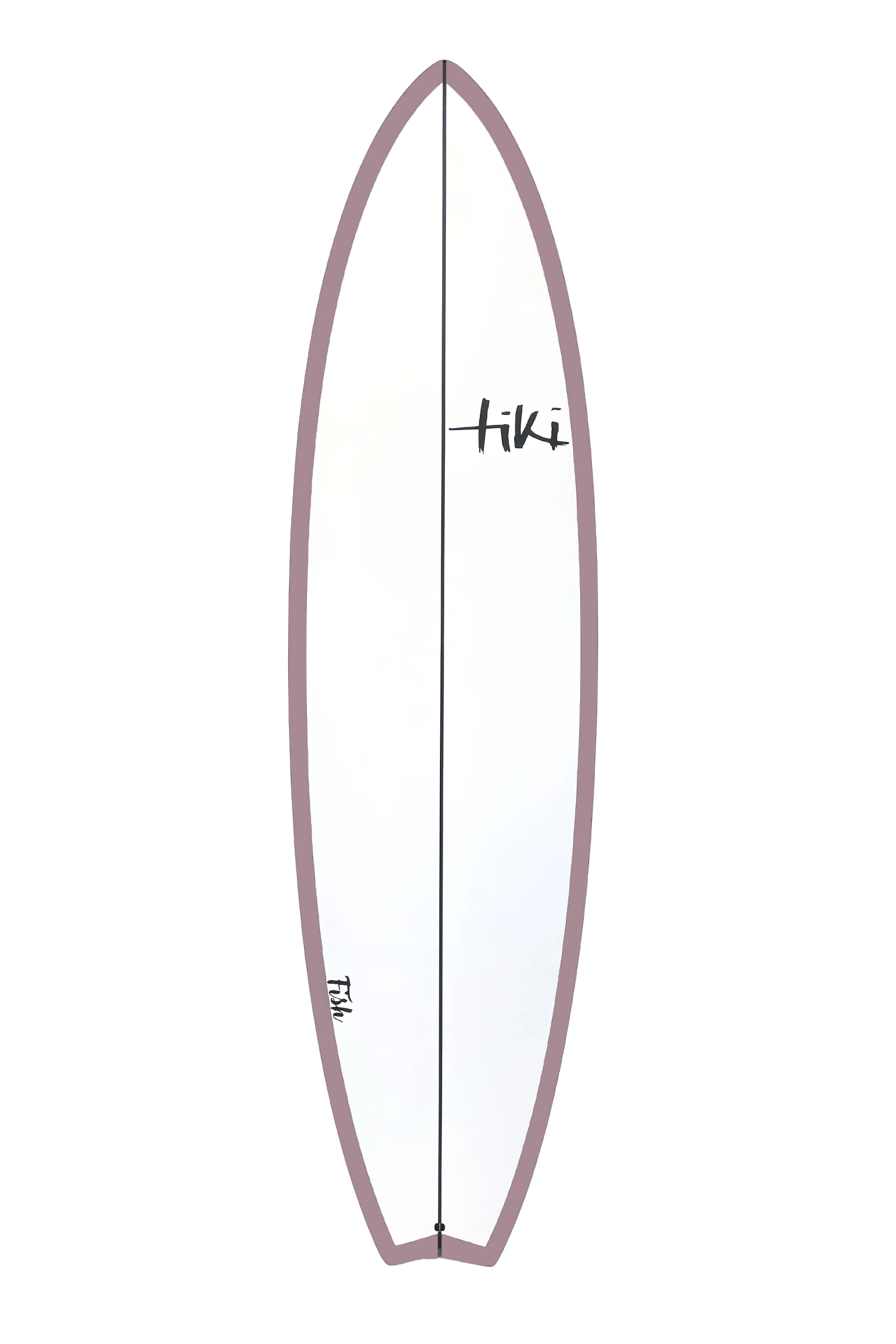 Tiki Evolution Fish Surfboard Toadstool Mauve
