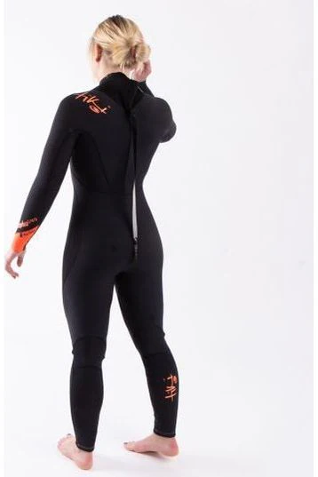 Tiki Womens Zepha2 5/4/3 GBS Wetsuit With Back Zip - Image 4