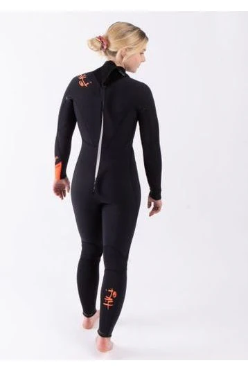 Tiki Womens Zepha2 5/4/3 GBS Wetsuit With Back Zip - Image 5