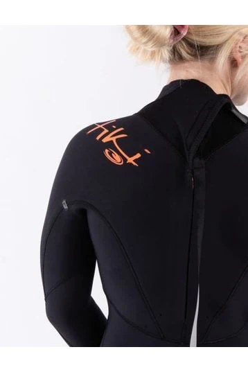 Tiki Womens Zepha2 5/4/3 GBS Wetsuit With Back Zip - Image 6