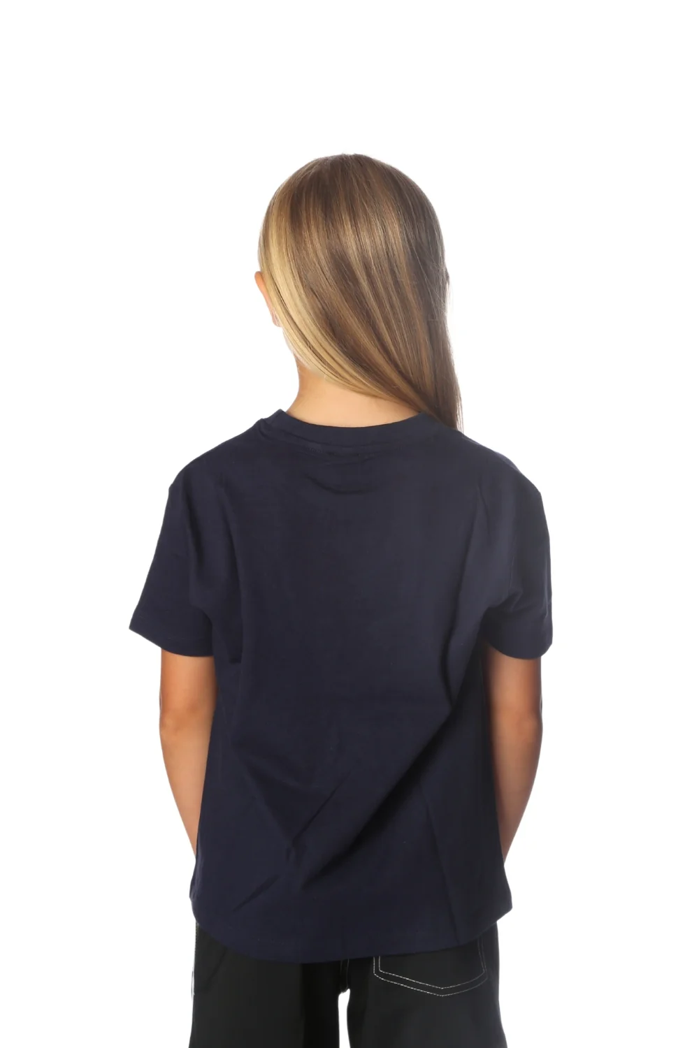 Tiki North Devon Mini T-Shirt Navy - Image 3