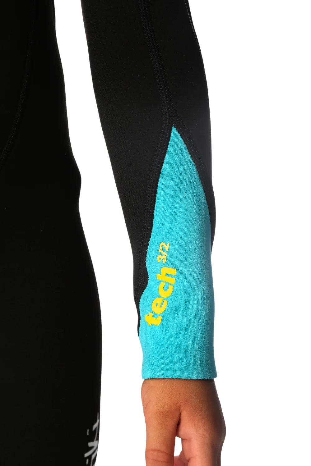 Tiki Tech 3/2 Kids Back Zip Wetsuit - Image 5