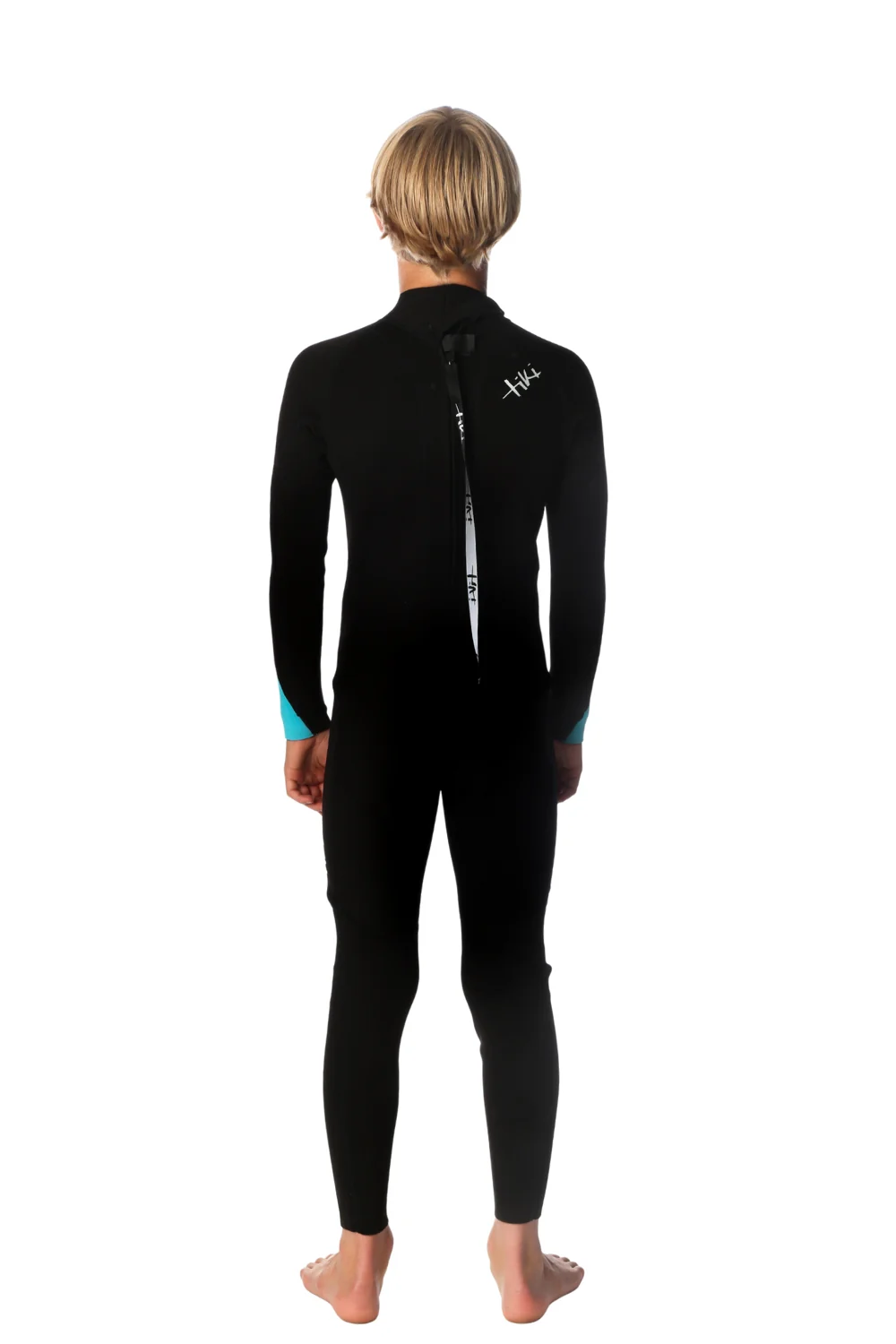 Tiki Tech 3/2 Youth Back Zip Wetsuit - Image 3