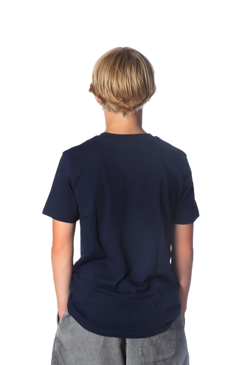 Tiki Tribal Mini T-Shirt Navy - Image 5