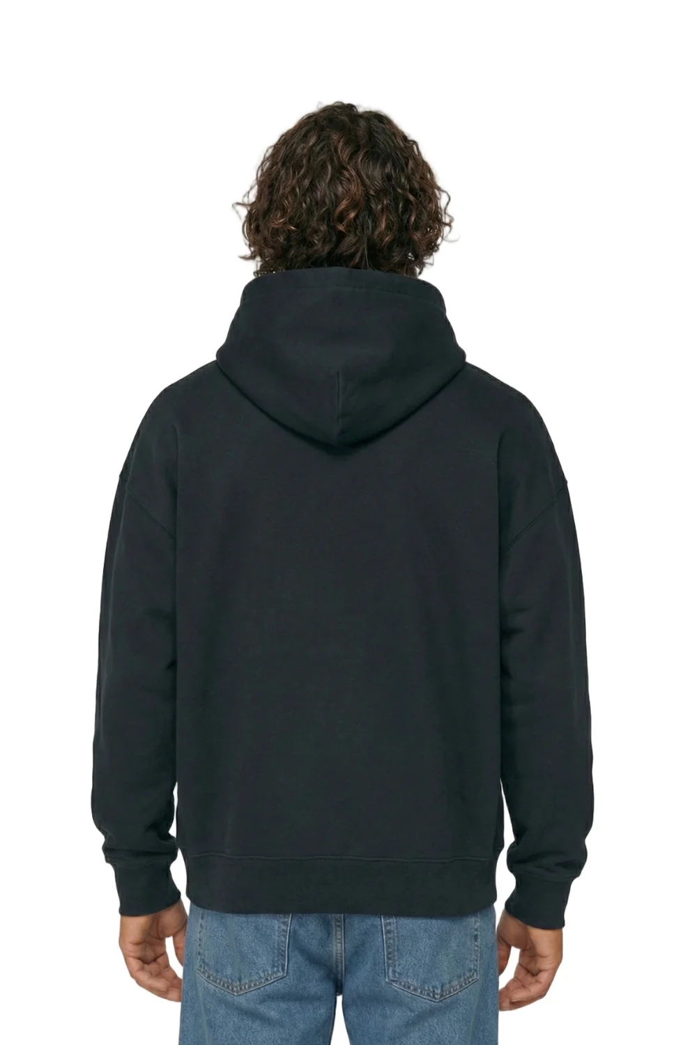 Tiki Vapour Mens Hoodie Black - Image 2