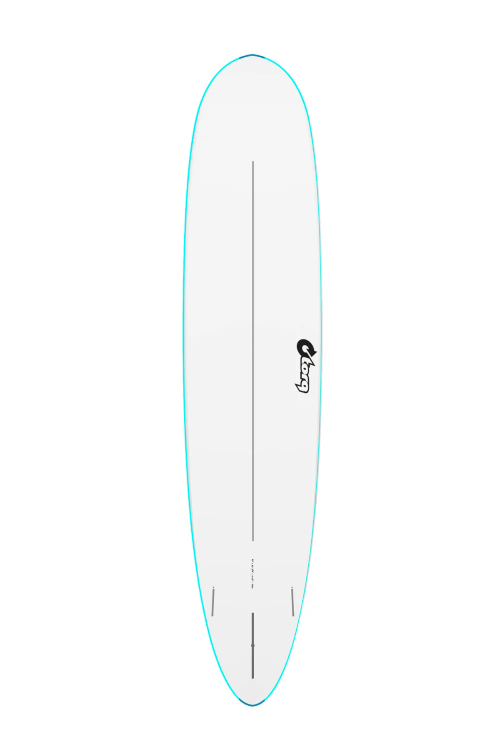 Torq 24/7 Softdeck EVA Longboard Surfboard Blue - Image 2