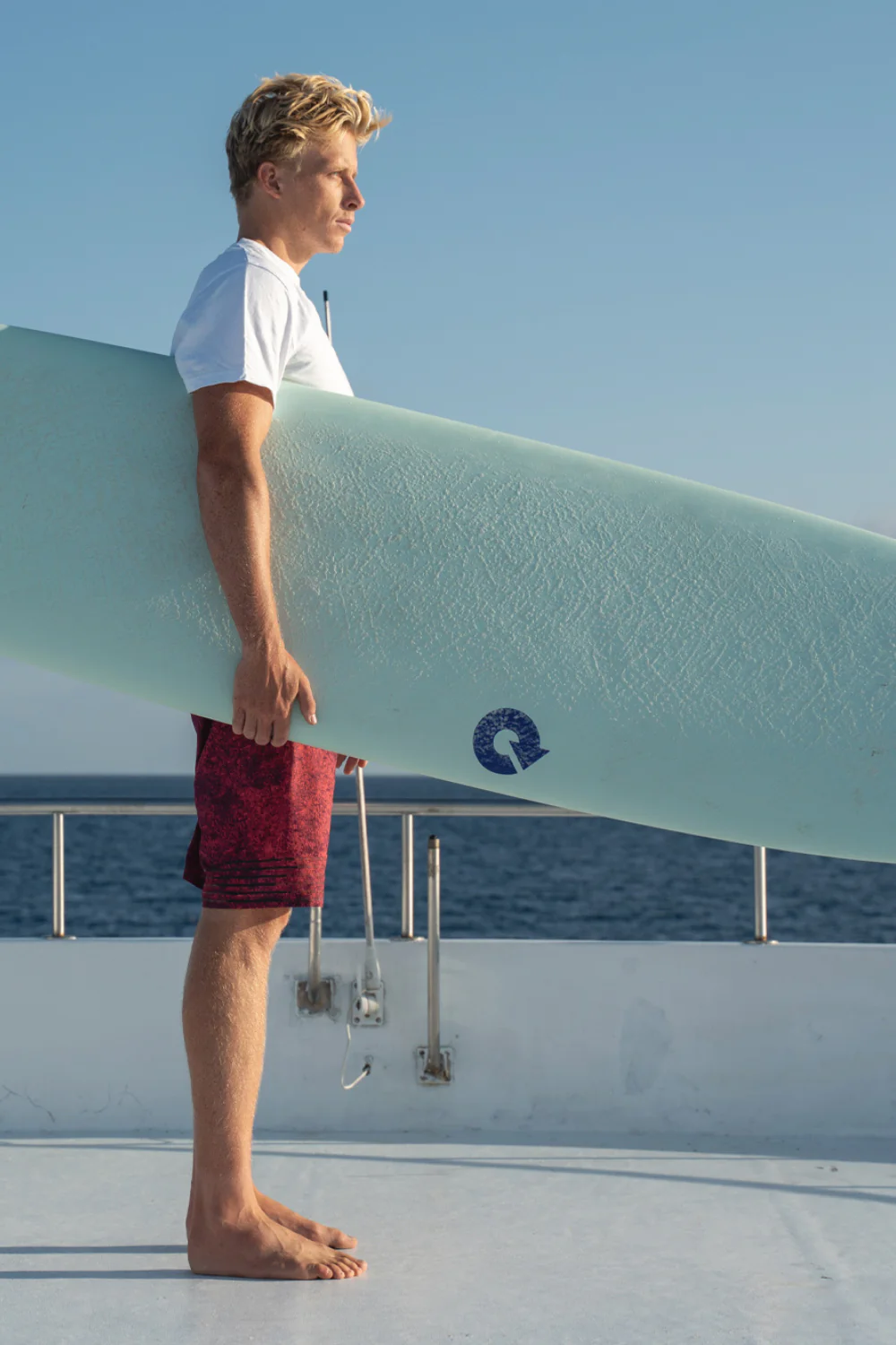 Torq 24/7 TET Surfboard Pop Light Aqua - Image 4