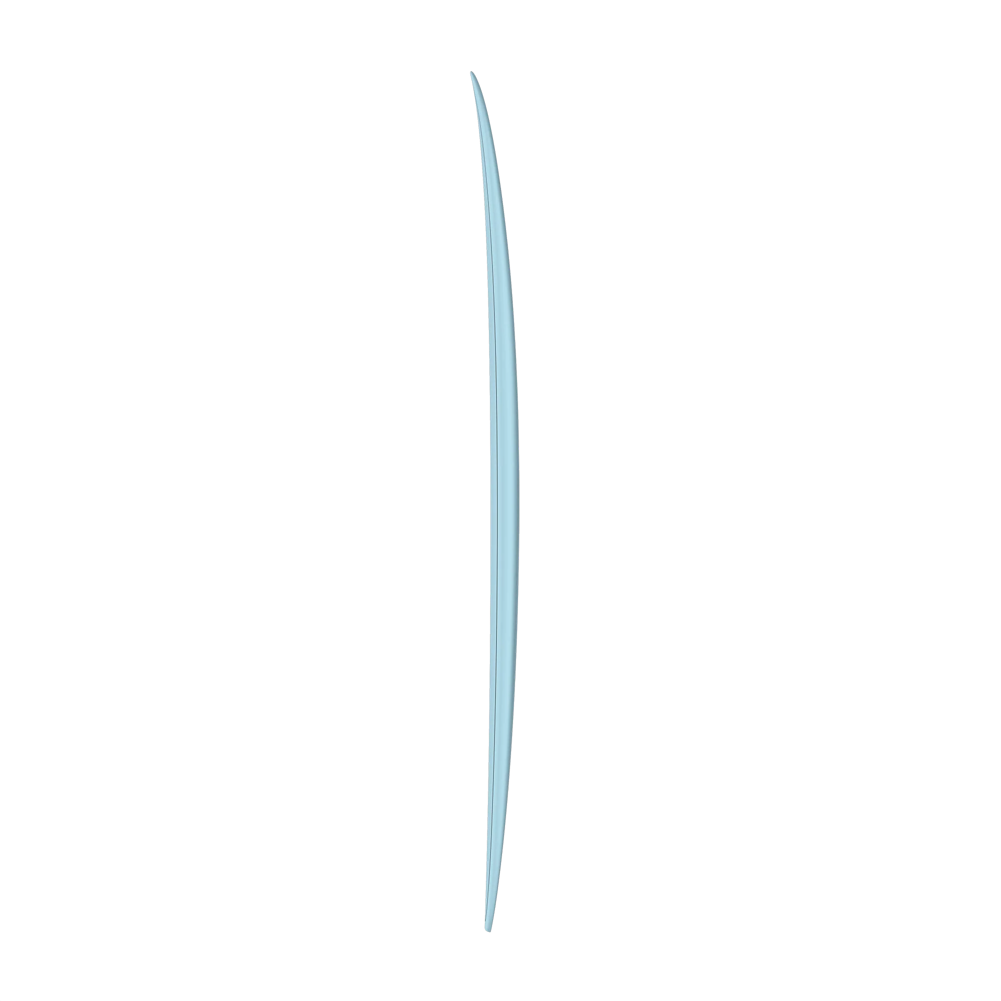 Torq TET V+ Blue Fibre Pattern Surfboard - Image 3