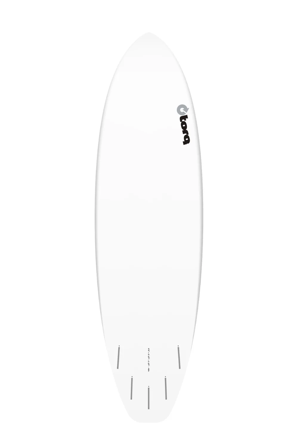 Torq Bigboy 23 TET Surfboard White - Image 2