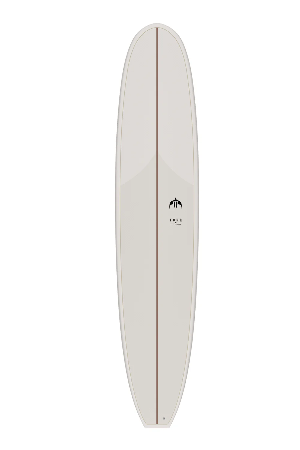 Torq Delpero TET Classic Surfboard Cream