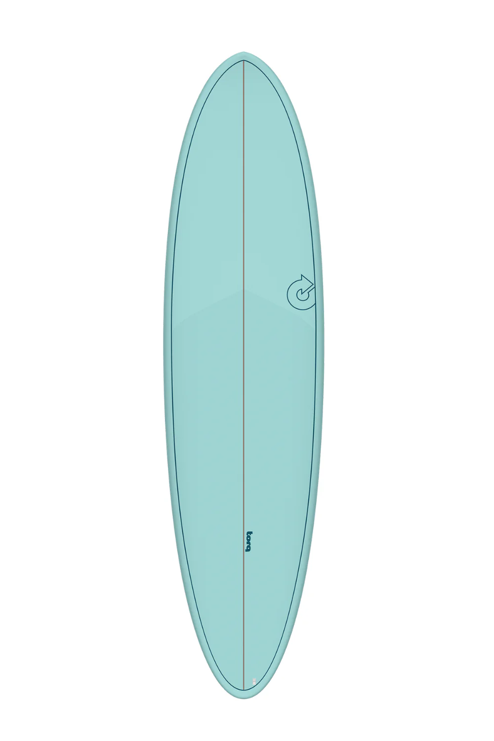 Torq Mod Fun TET Surfboard Laguna Seaglass - Image 7