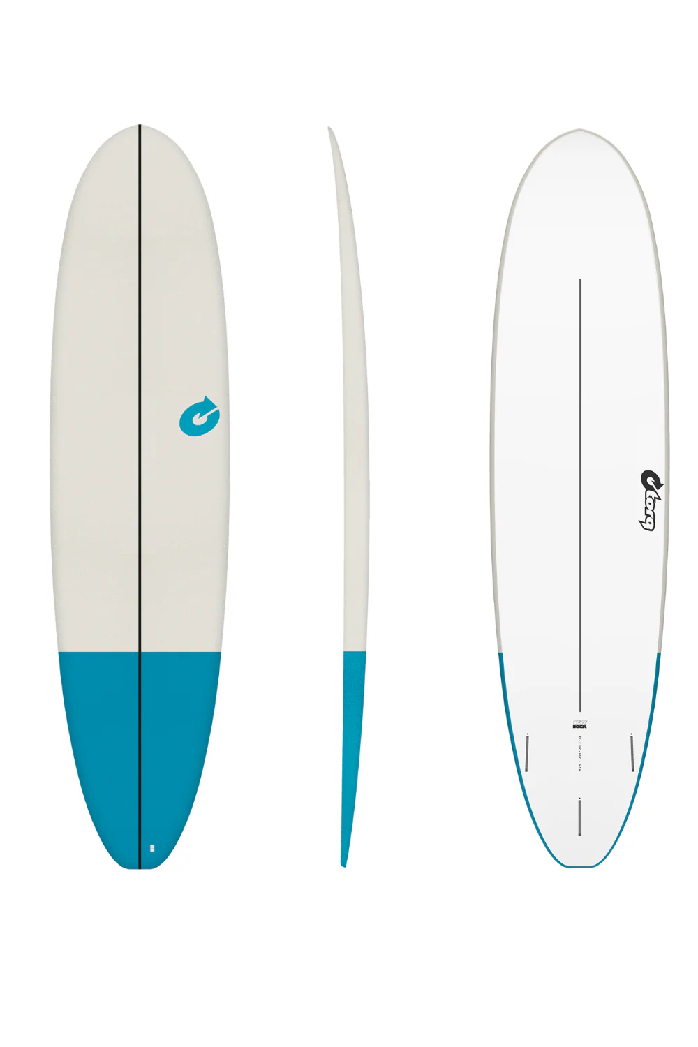 Torq Softdeck Eva V+ Surfboard Grey - Image 2