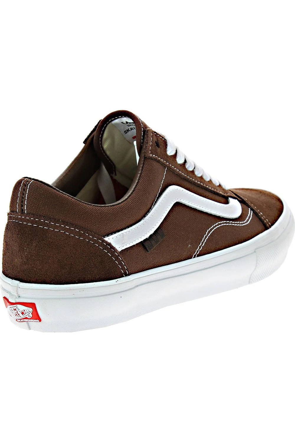 Vans MN Old Skool Nick Michel Brown White - Image 5
