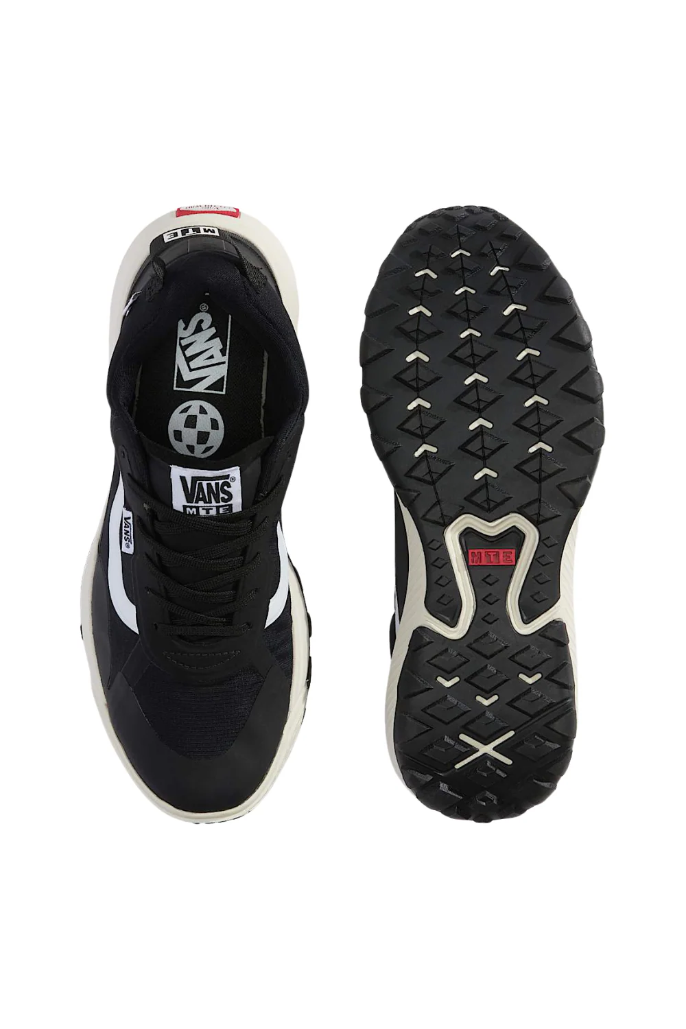 Vans MTE Crosspath Shoes Black White - Image 3