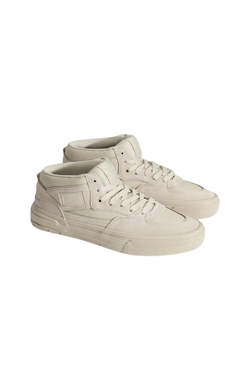 Vans Skate Half Cab Wafflecup Shoes by Atiba Jefferson Oatmeal - Image 2