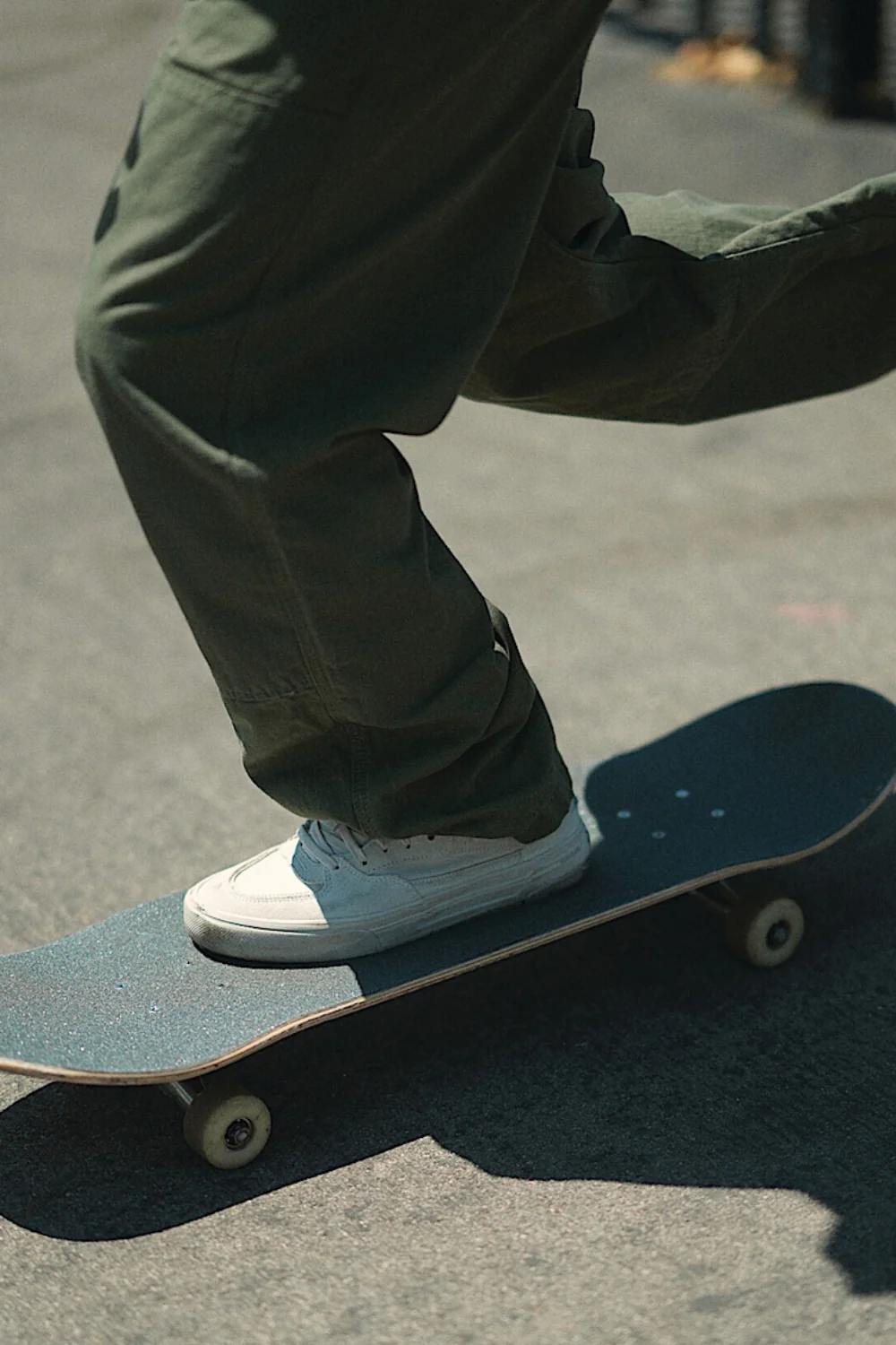 Vans Skate Half Cab Wafflecup Shoes by Atiba Jefferson Oatmeal - Image 6
