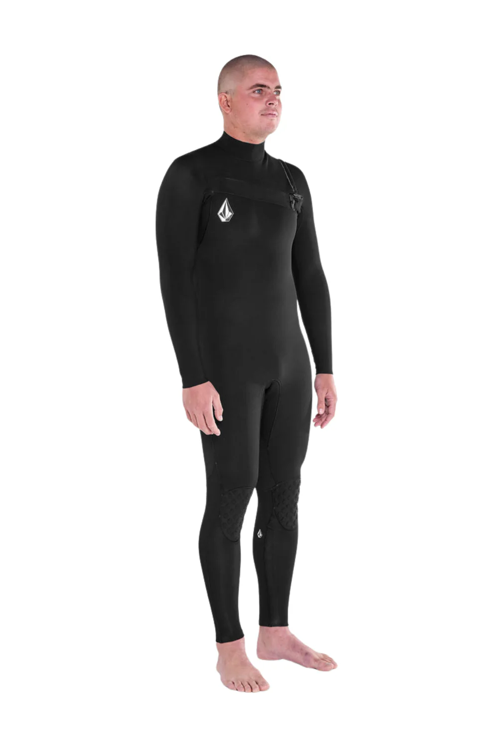 Volcom Modulator Mens 4/3 Full Chest Zip Wetsuit - Image 3