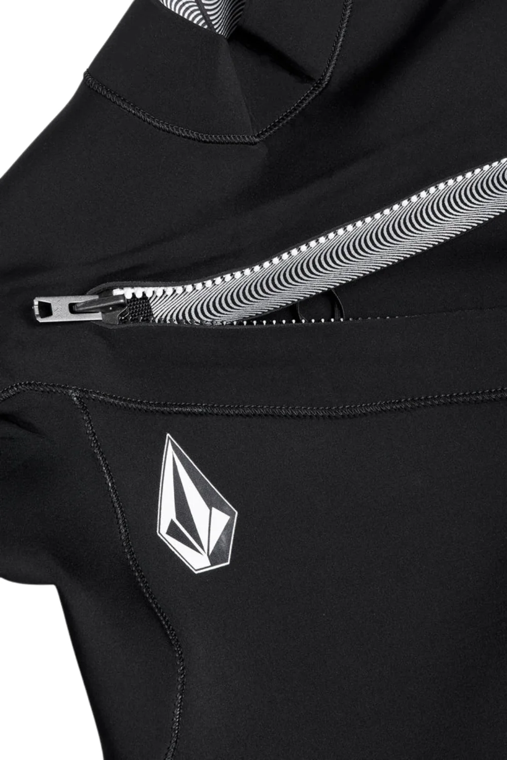 Volcom Modulator Mens 4/3 Full Chest Zip Wetsuit - Image 6