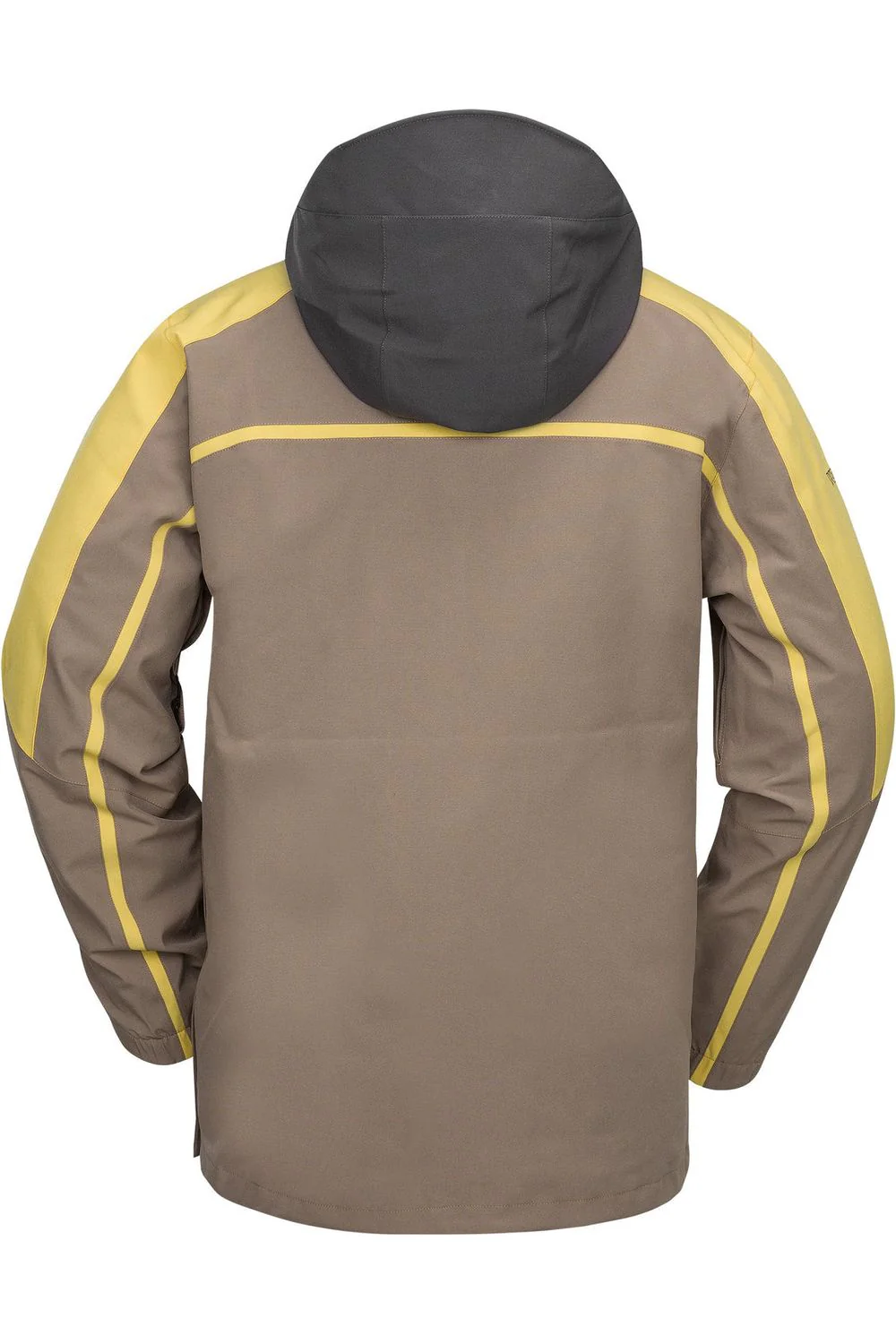 Volcom Brighton Pullover Ski and Snowboard Jacket Chestnut Brown - Image 2