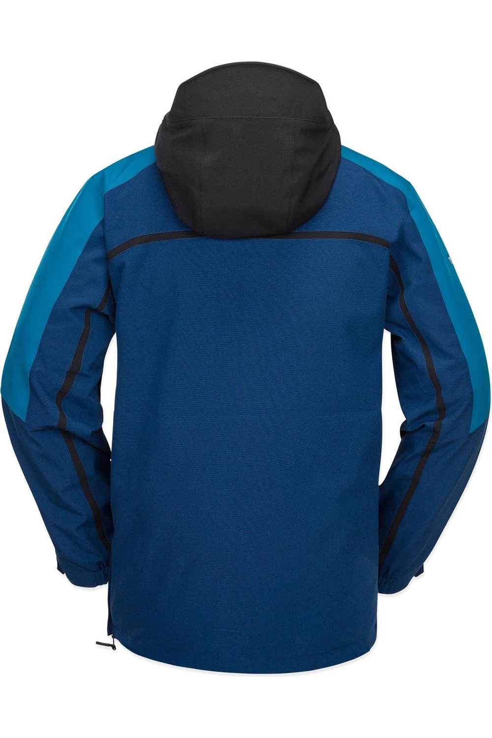Volcom Brighton Pullover Ski and Snowboard Jacket Navy - Image 3