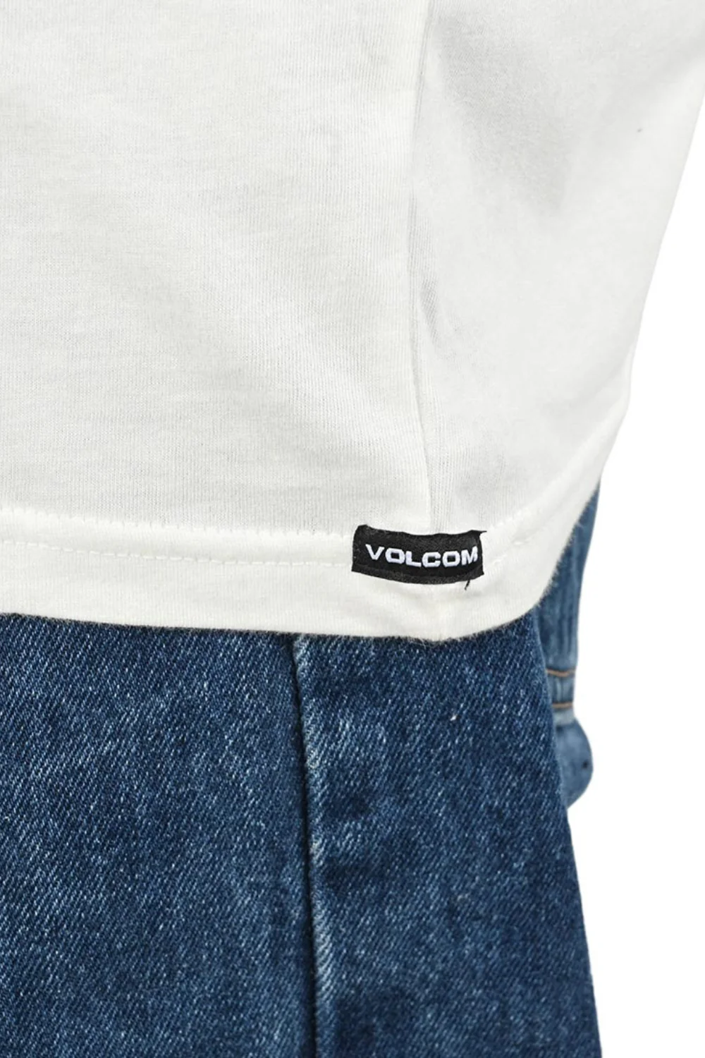 Volcom Doom Frog Short Sleeve T-Shirt Off White - Image 3