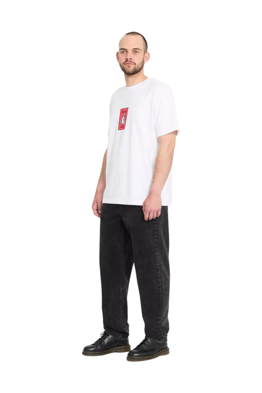 Volcom Fivedown Mens Jeans Blackity Black - Image 6