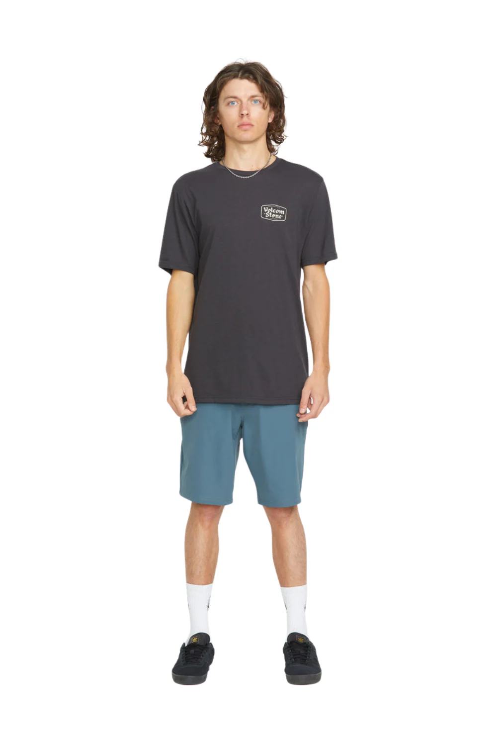 Volcom Frickin Cross Shred Mens 20" Shorts Dark Slate - Image 5