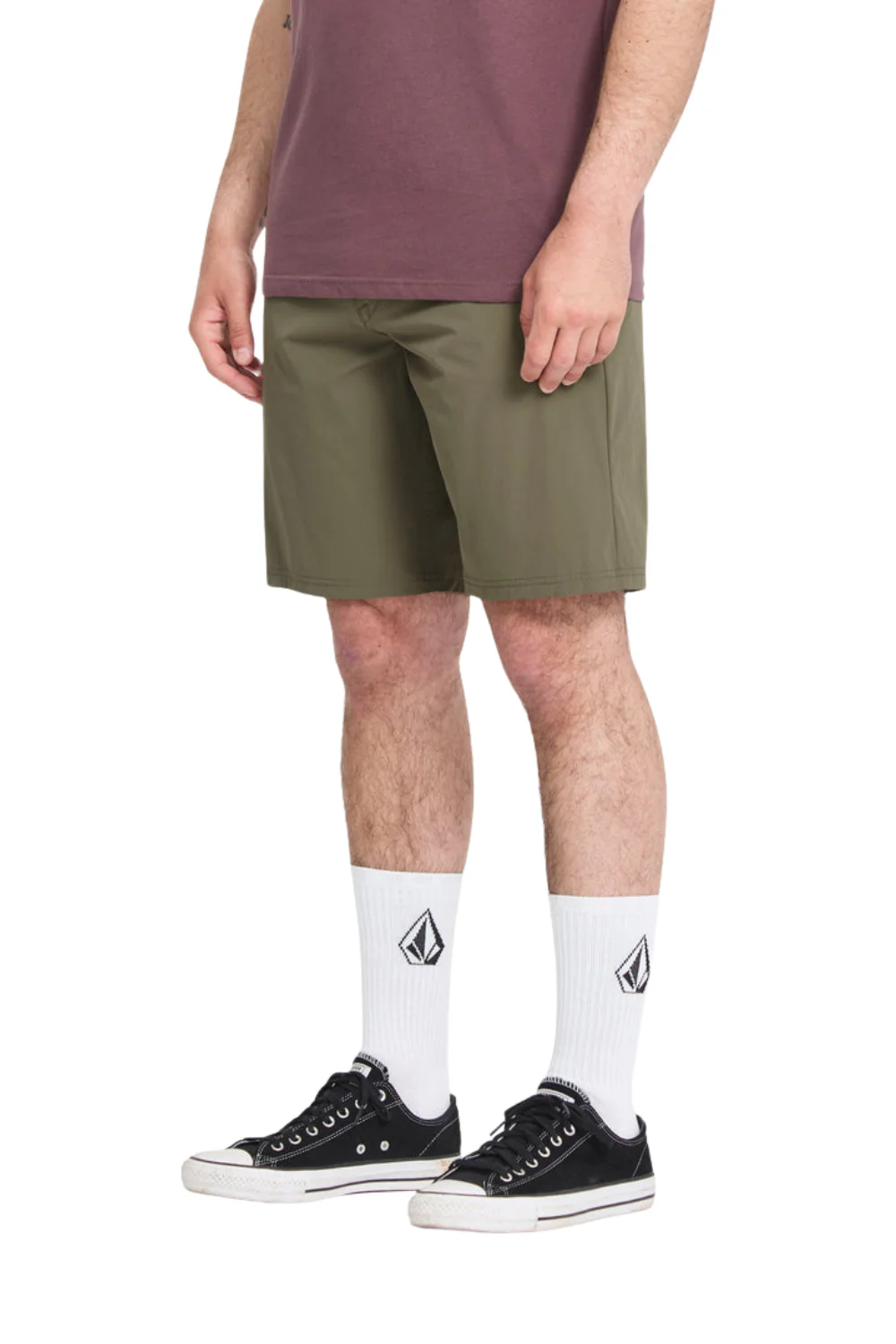 Volcom Frickin Cross Shred Mens 20" Shorts Surplus - Image 4