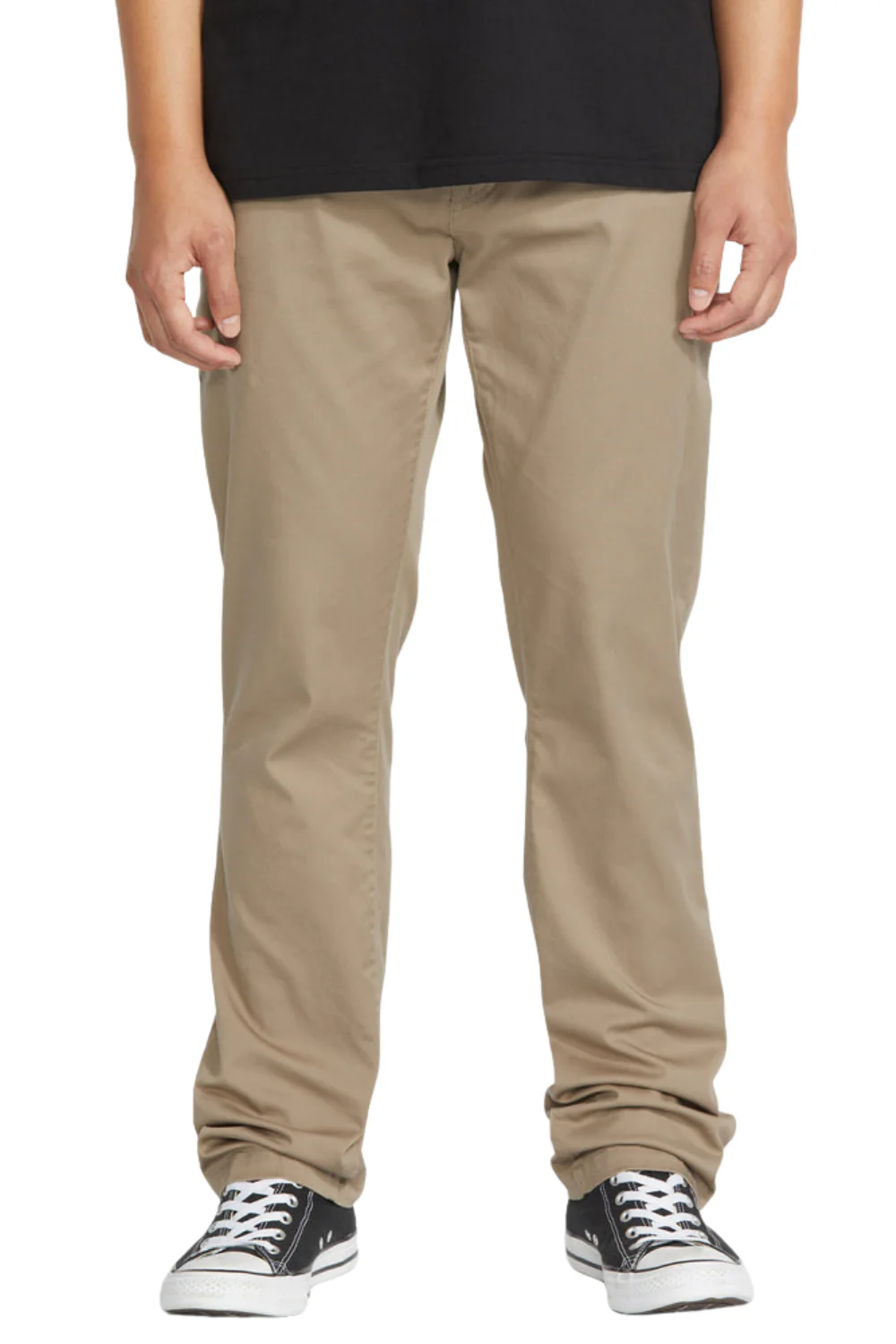 Volcom Frickin Modern Stretch Trousers Khaki