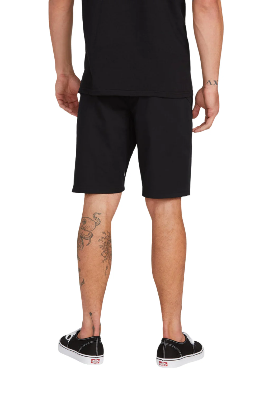 Volcom Frickin Modern Stretch 19" Shorts Black - Image 2
