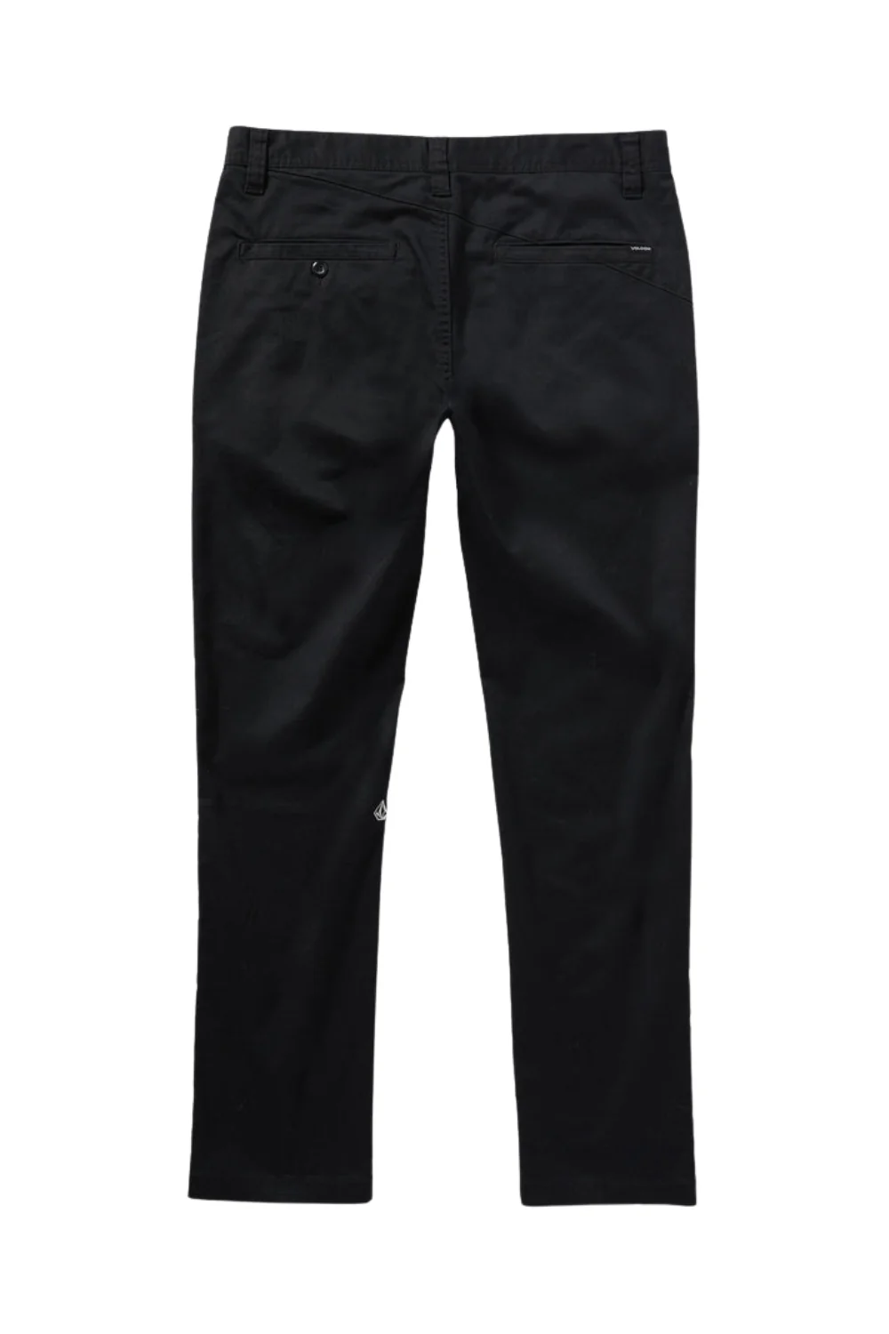 Volcom Frickin Slim Stretch Chino Black - Image 8