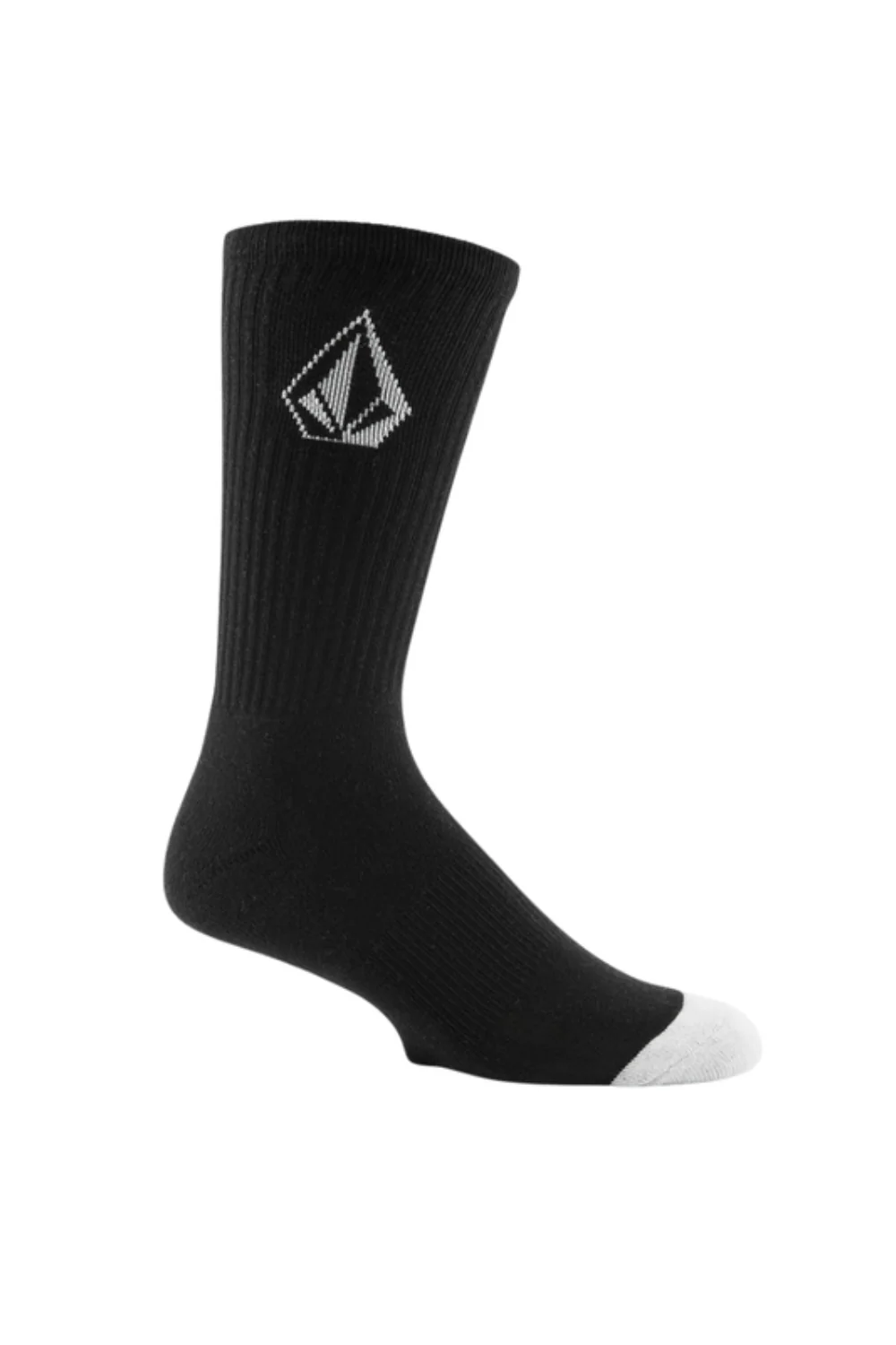 Volcom Full Stone Socks 3 Pack Black - Image 2