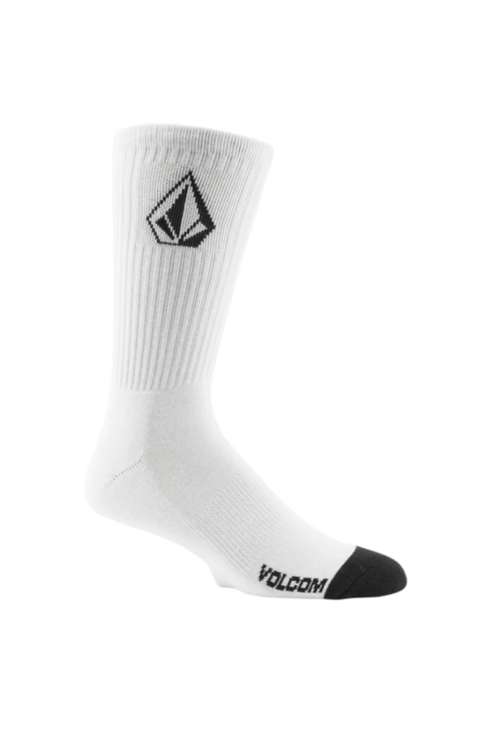 Volcom Full Stone Socks 3 Pack White - Image 3