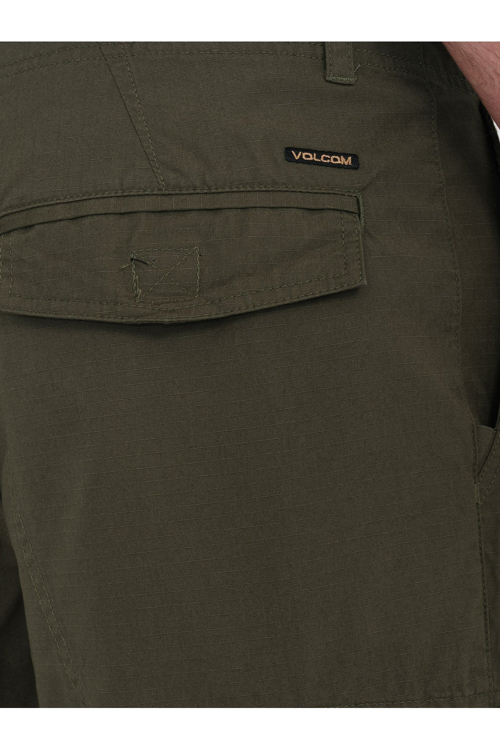 Volcom Grande Barracks Cargo 22" Shorts Wintermoss - Image 5
