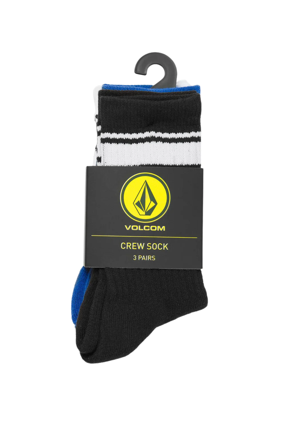 Volcom Kids Full Stone 3 Pack Socks Multi - Image 2