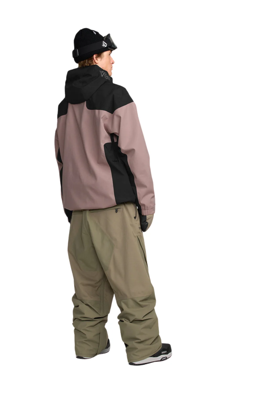 Volcom Kleveland Ski and Snowboard Jacket Mauve - Image 10