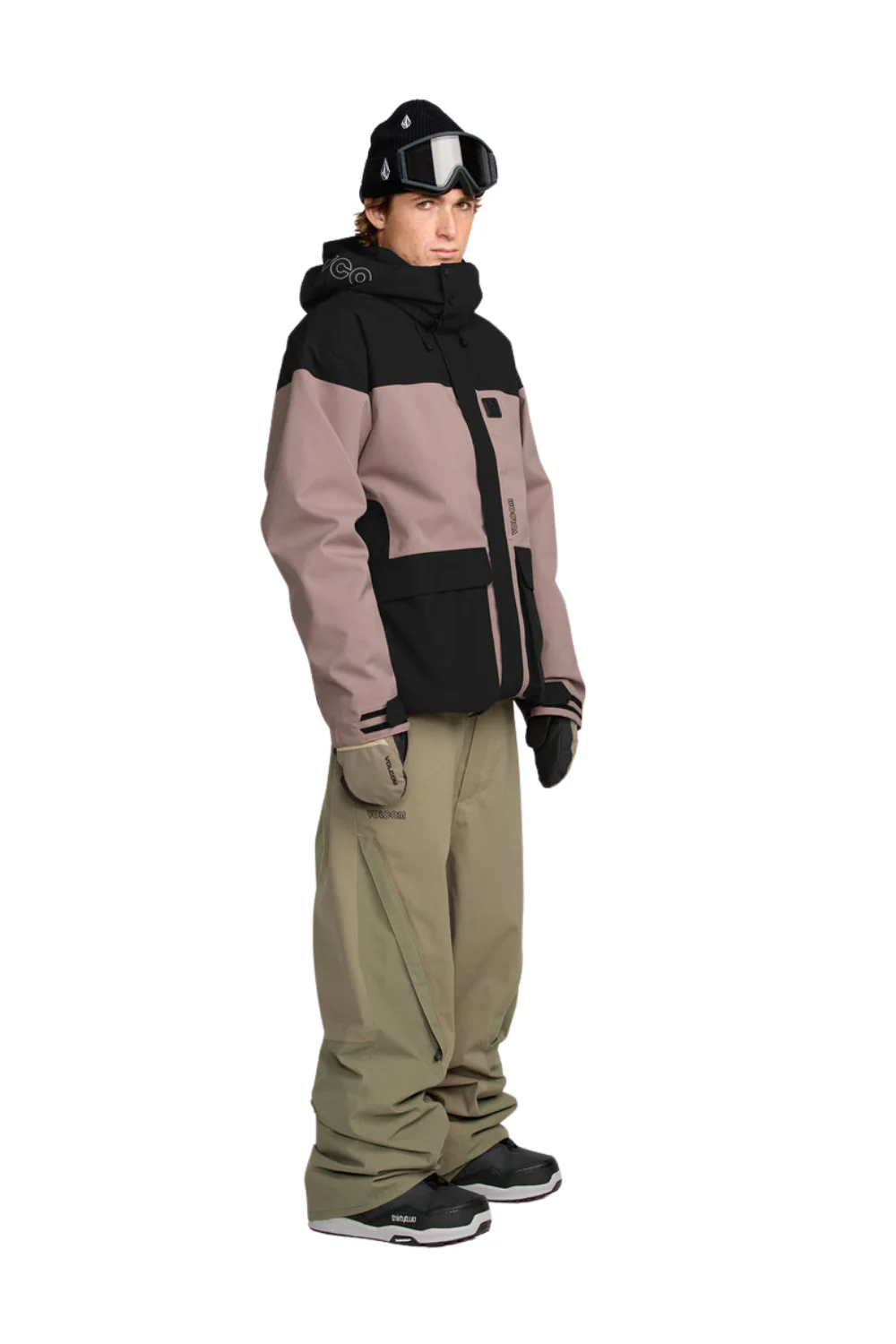 Volcom Kleveland Ski and Snowboard Jacket Mauve - Image 9