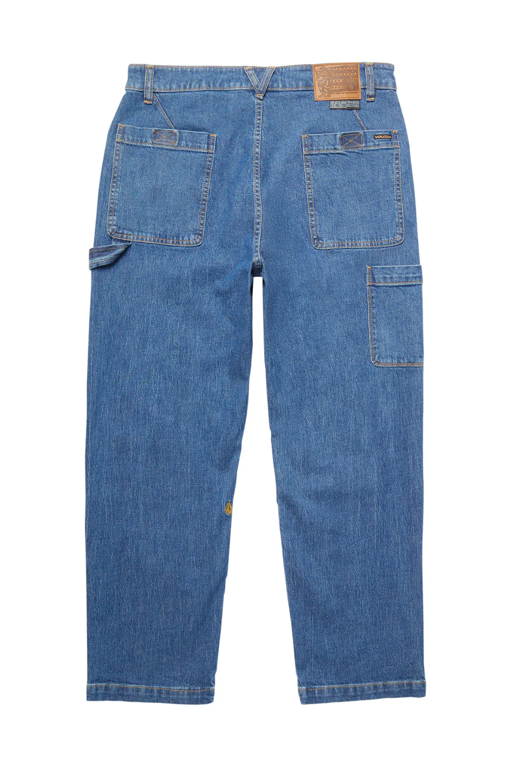 Volcom Kraftsman II Jeans Bold Blue - Image 5