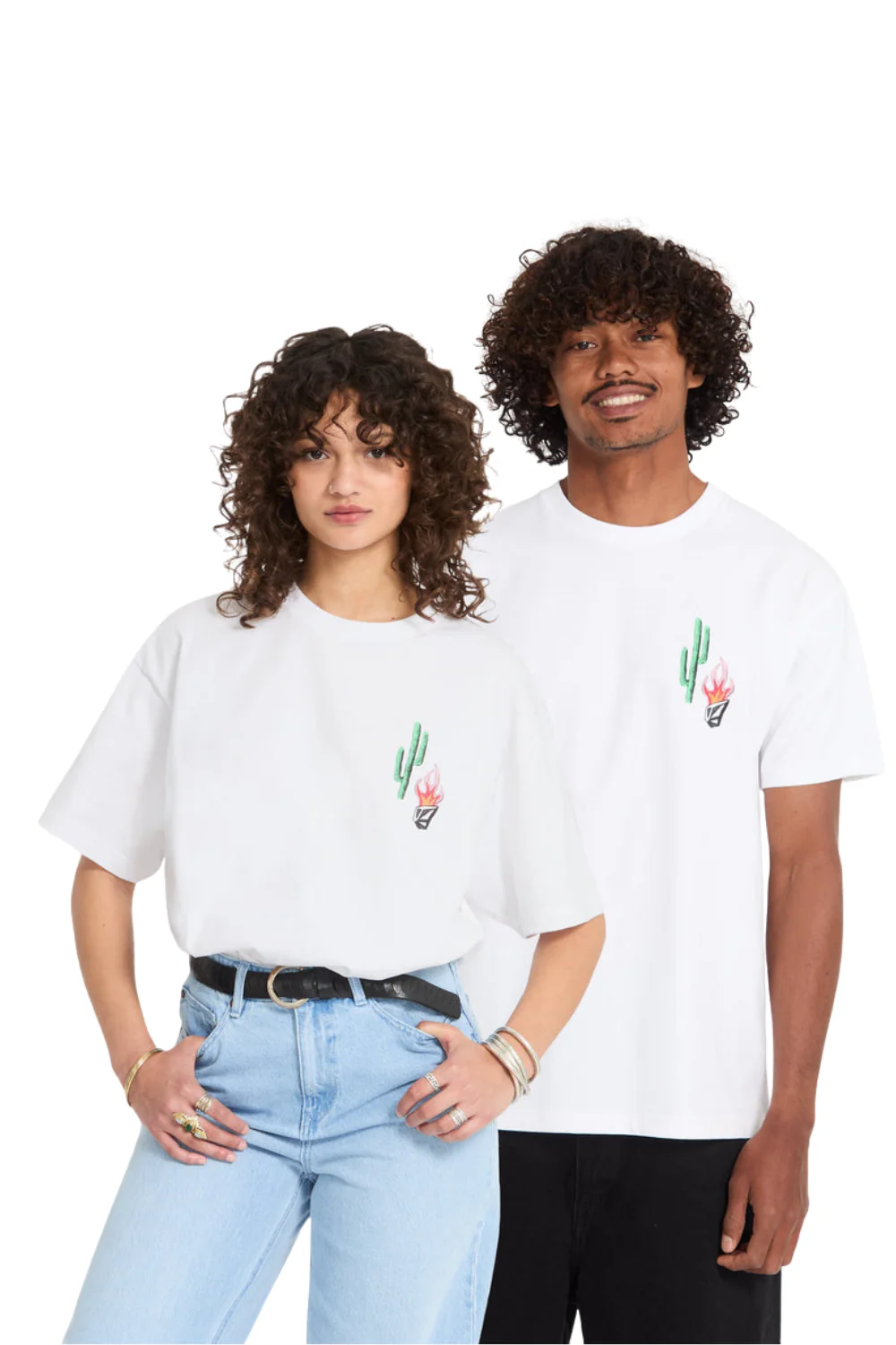 Volcom Mickey Mason 2 Mens T-Shirt White - Image 6