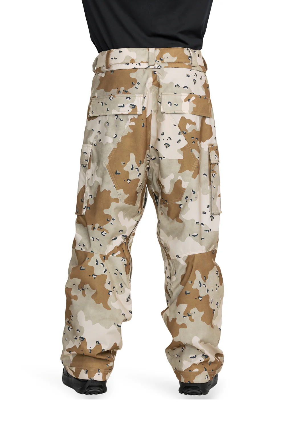 Volcom NWRK Mens Baggy Ski and Snowboard Pants Camouflage - Image 3