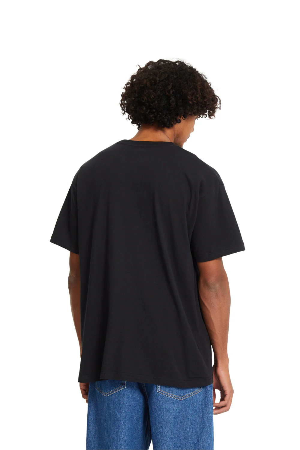 Volcom Pistol Stone Short Sleeve T-Shirt Black - Image 2