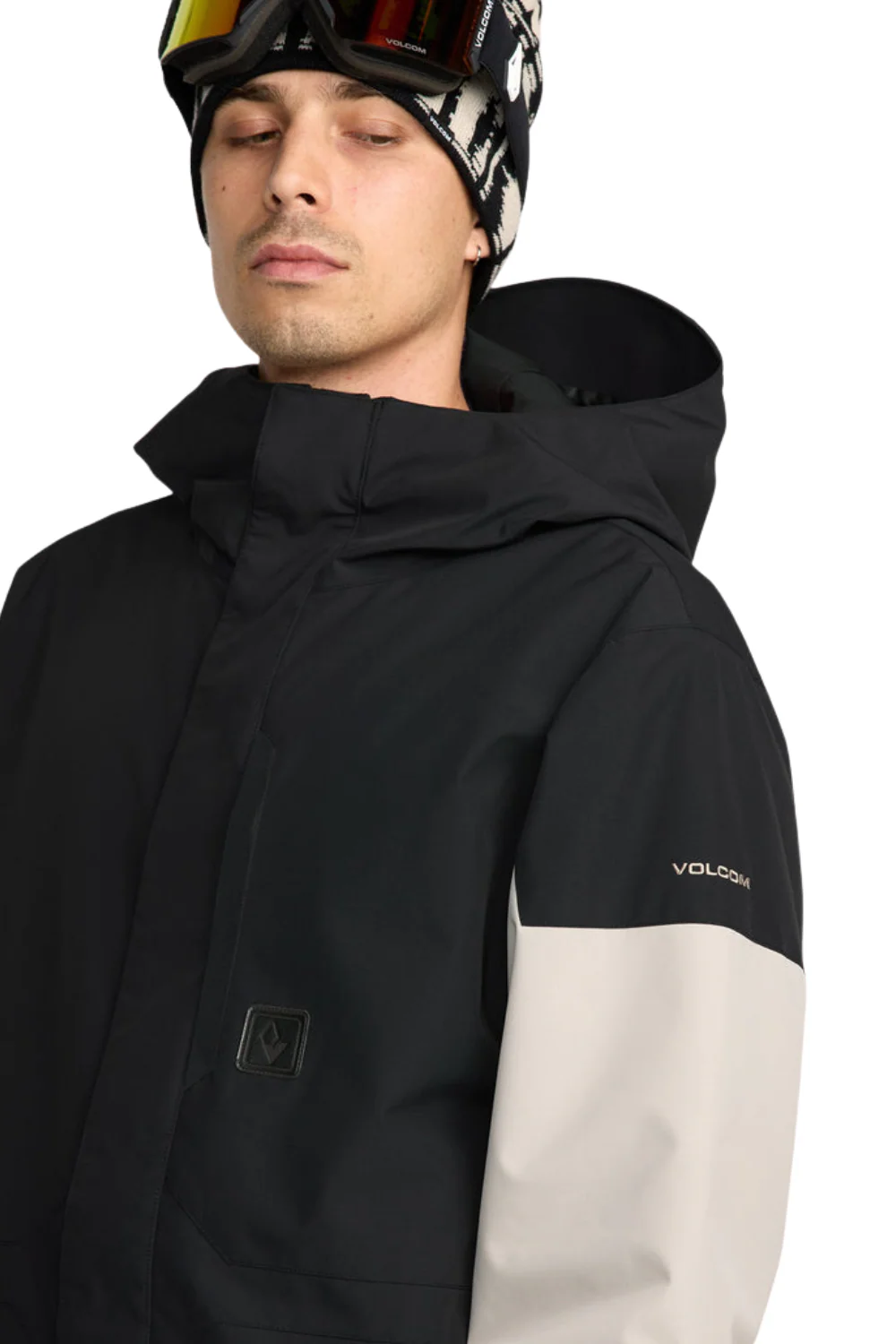 Volcom Primry Insulated Ski and Snowboard Jacket Black - Image 4