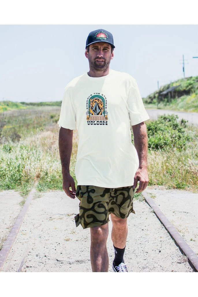 Volcom Sacred Stone Short Sleeve T-Shirt - Image 4
