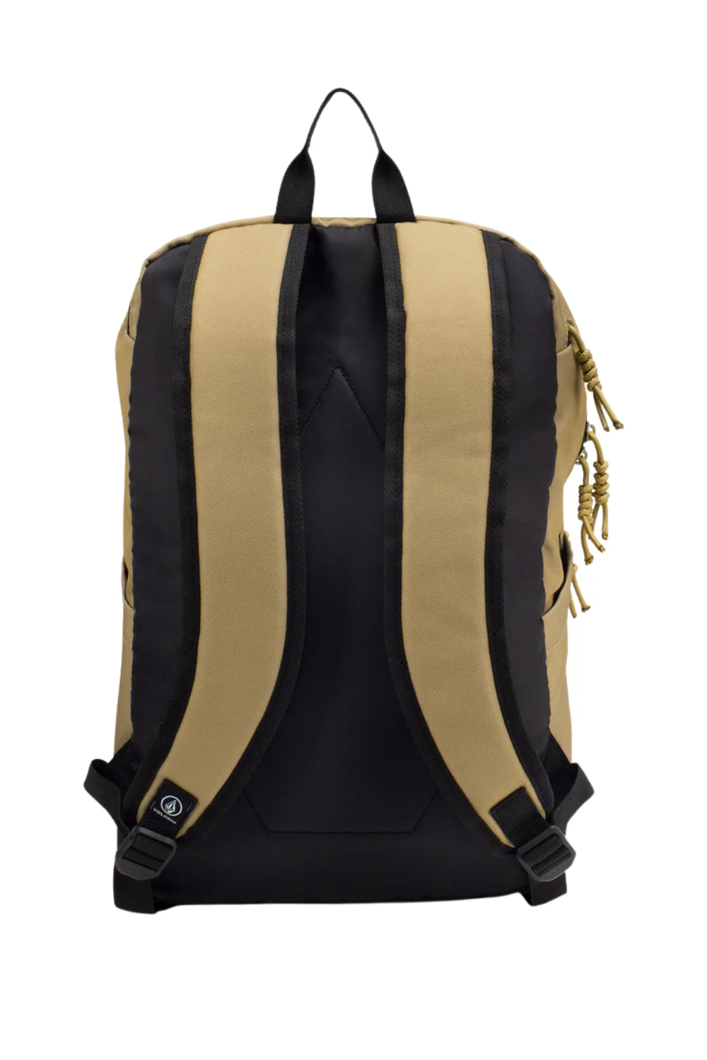 Volcom School Backpack Dark Khaki - Image 2