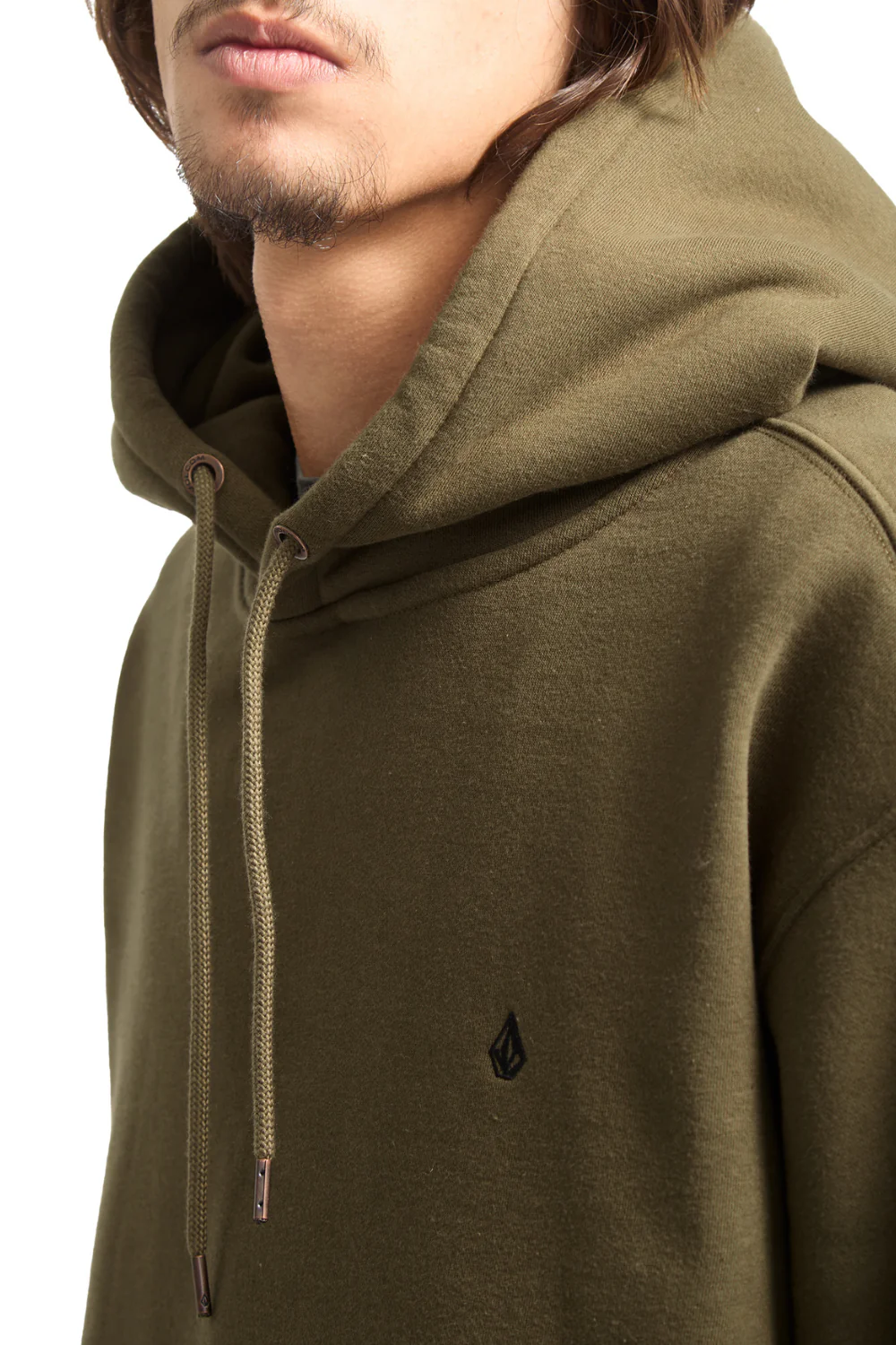 Volcom Single Stone Hoodie Sage Leaf - Image 5