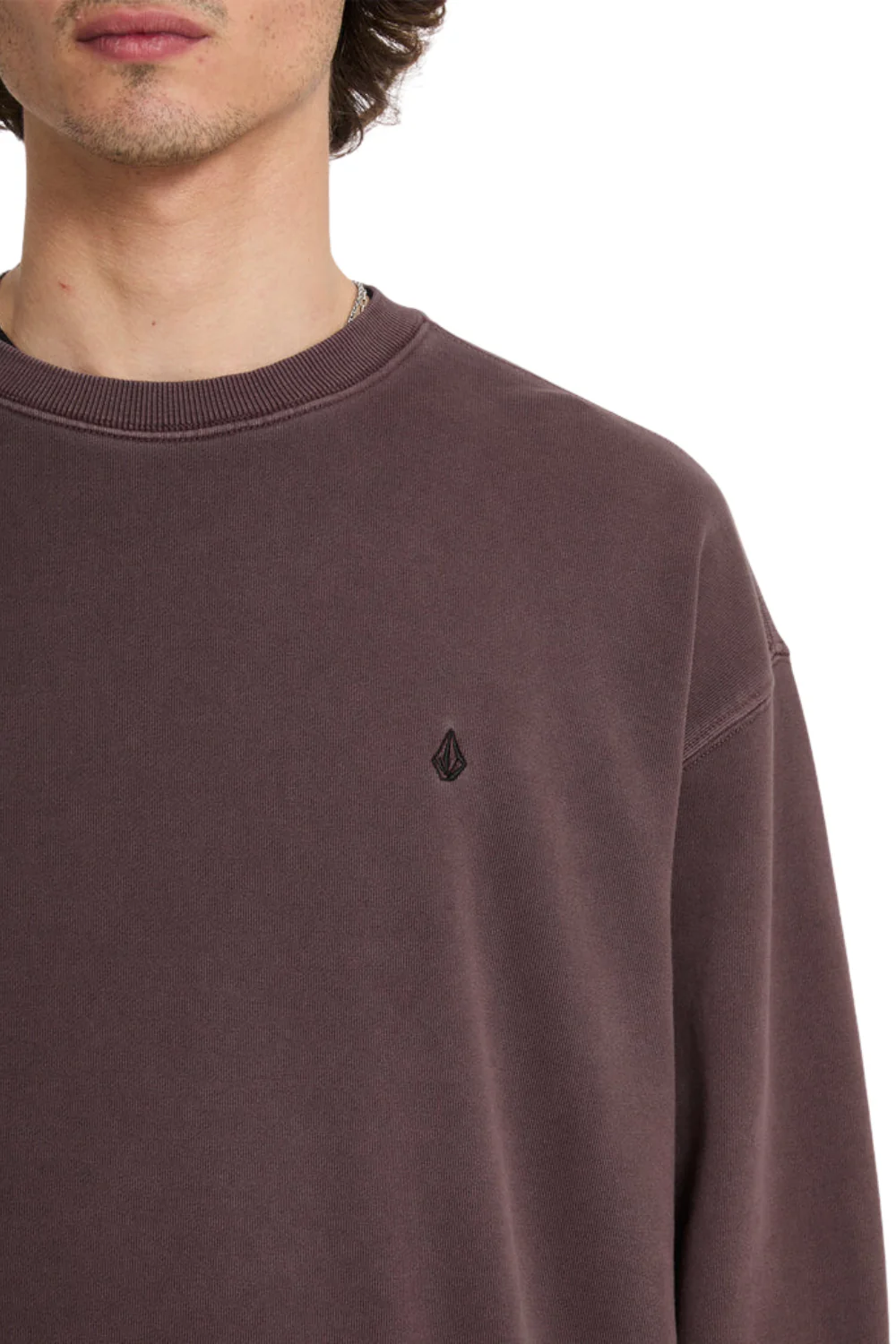 Volcom Single Stone Mens Sweatshirt Pistol Punch - Image 4