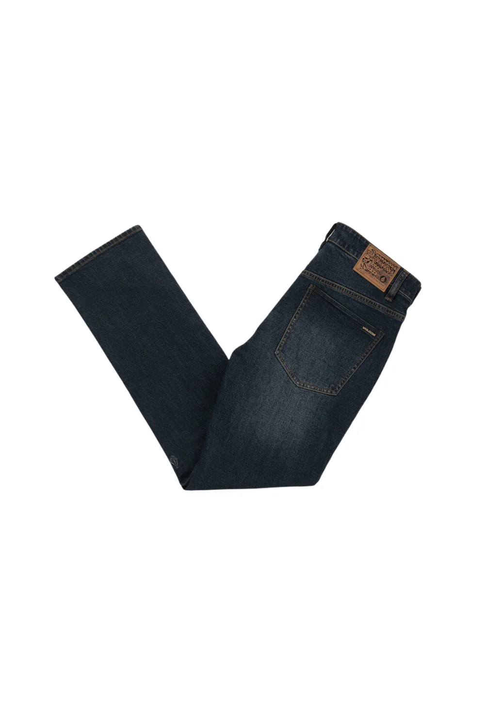 Volcom Solver Denim New Vintage Blue - Image 8